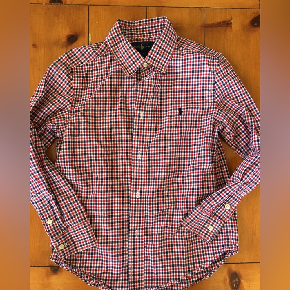Button down Polo shirt.